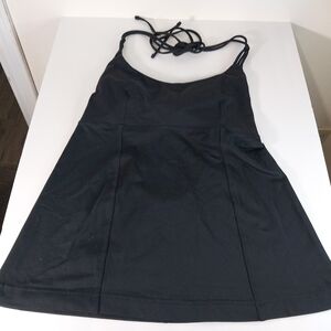Lululemon Black Halter Top Size 8
